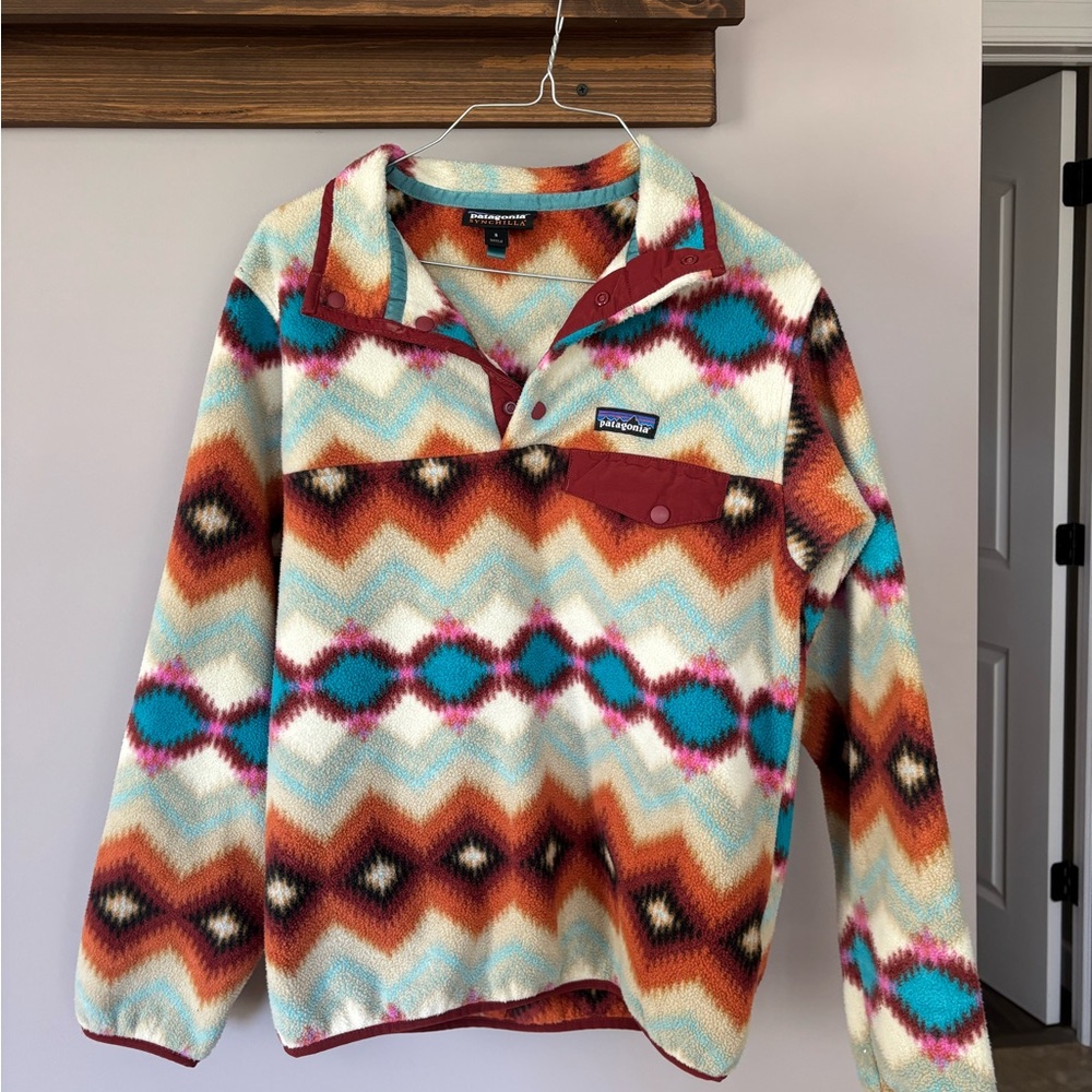 Patagonia Synchilla Quarter Button Up